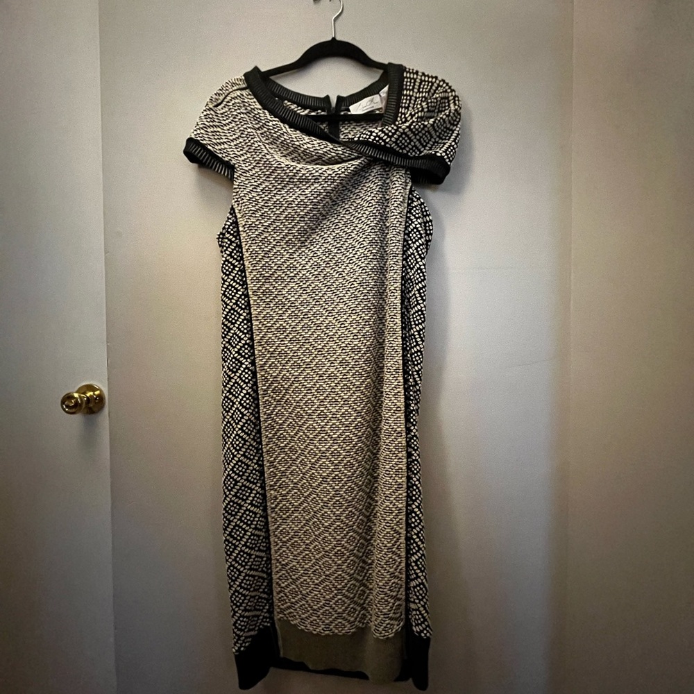 Bodycon cocktail dress from Anthropologie
